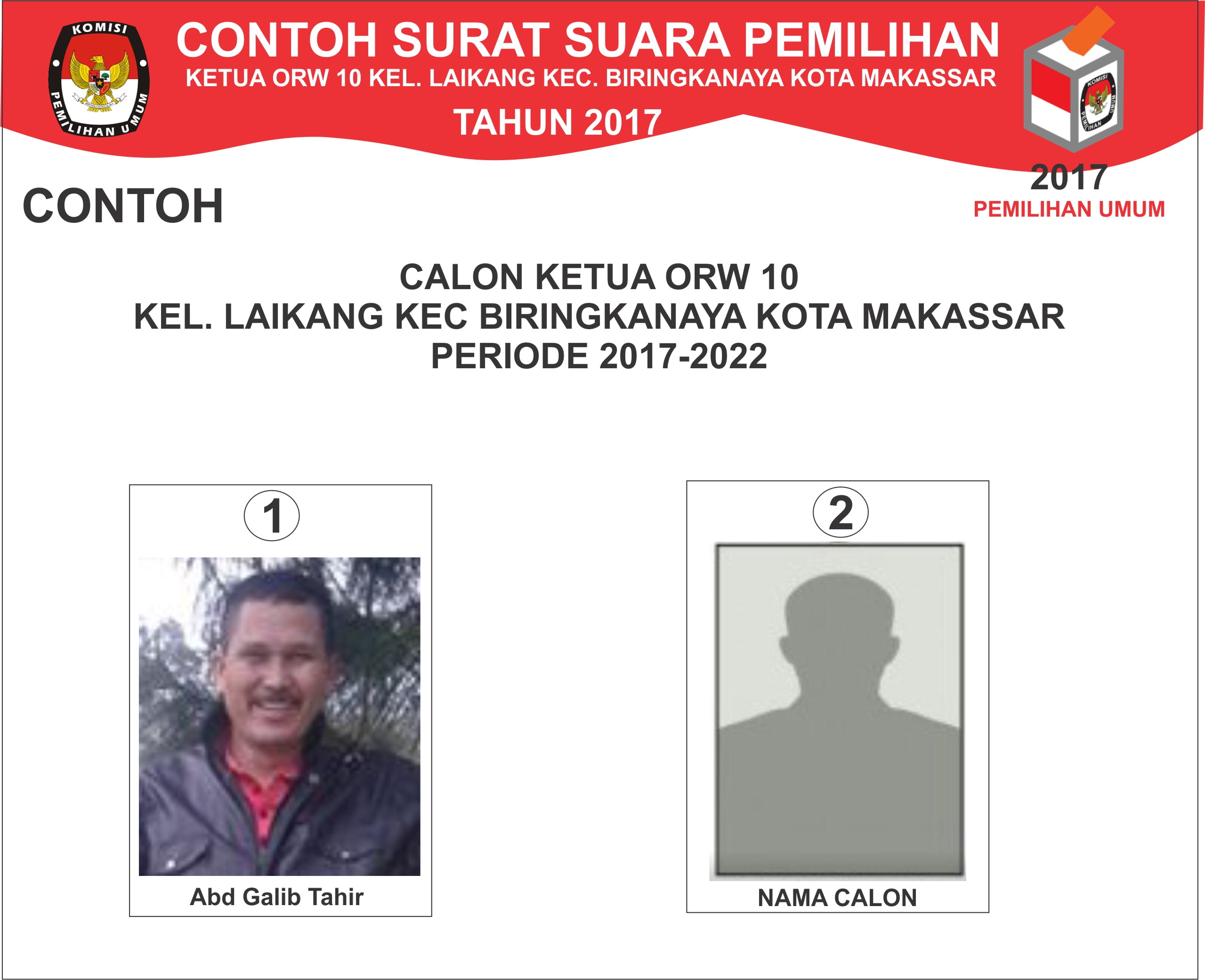 Pemilihan Ketua Rwrt Kota Makassar Di Bulan Februari